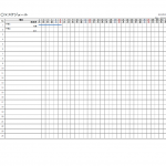 スケジュール 使いやすい無料の書式雛形テンプレート